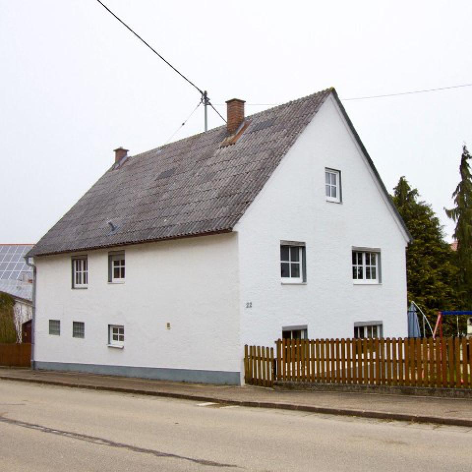  perfekte Einsteiger-Immobilie, Haus Jettingen Kreis Augsburg 