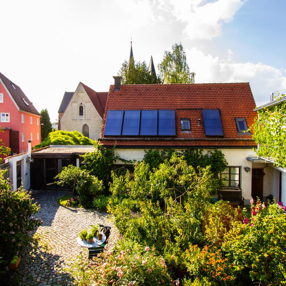 Kleines Haus im Zentrum Landsberg a. Lech 