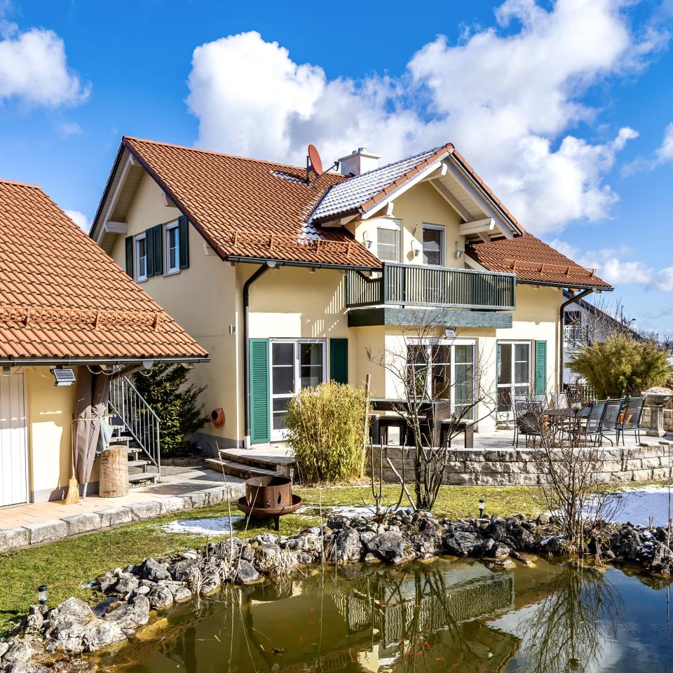 Seltene Gelegenheit tolles Einfamilienhaus in Pflugdorf Herrliches, gepflegtes, Traumhaus mit großem Grundstück Nähe Landsberg am Lech