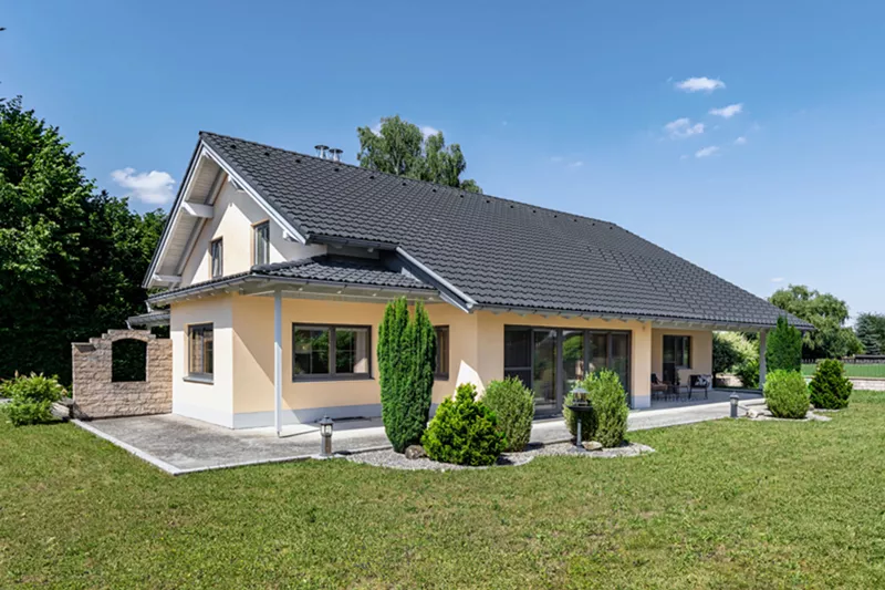 Charmantes Einfamilienhaus mit sonnigem Garten