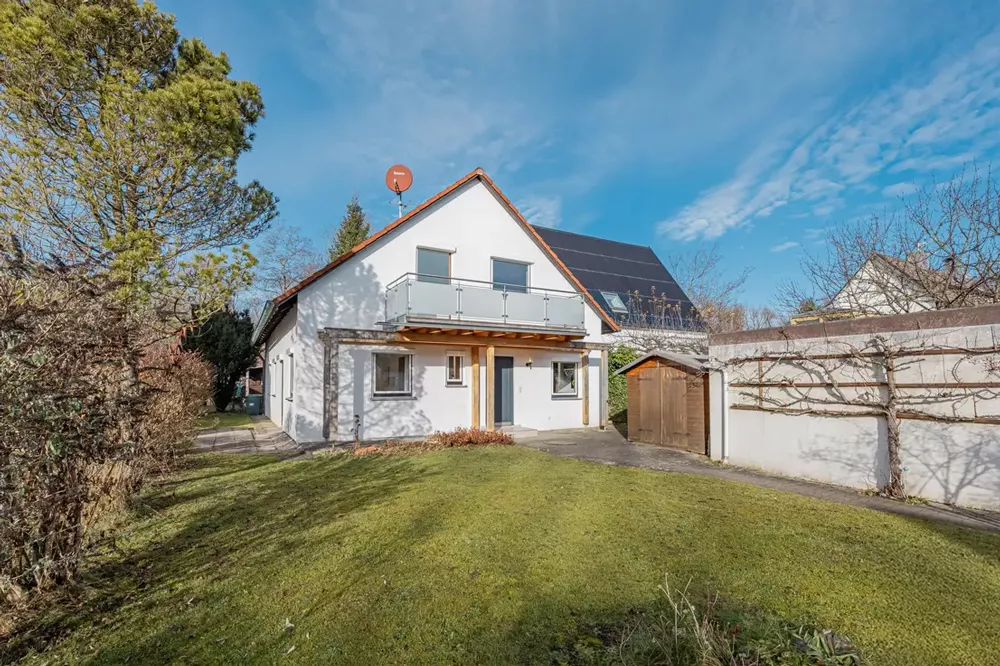 Einfamilienhaus in Greifenberg – ruhige Lage, Ammerseenähe und ideale Anbindung