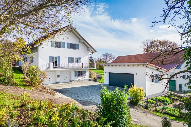 Freistehendes Einfamilienhaus in ruhiger Lage