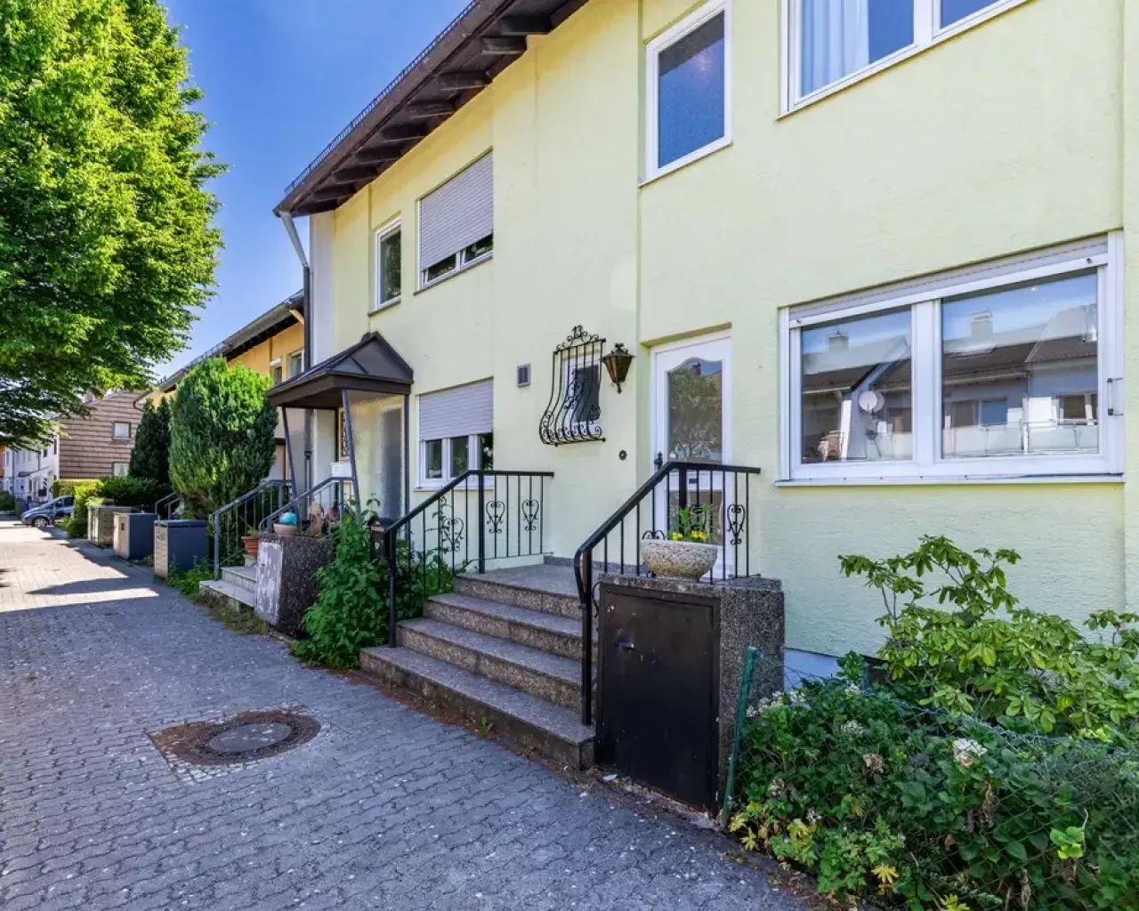 Seltene Gelegenheit in Puchheim: Reiheneckhaus mit Traumgarten & Ausbaureserve-Dachgeschoss